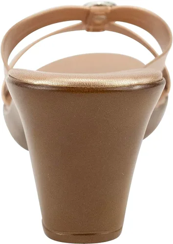 Vista 3 de ITALIAN Shoemakers Besy - Sandalias de cuña para mujer con banda de altura moderada