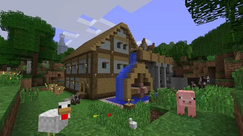 Vista 7 de Minecraft - PlayStation 3