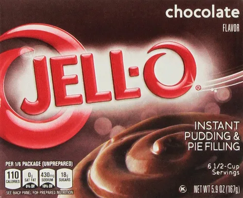 Vista 34 de Jell-O Postre de gelatina sin azúcar, plátano fresa (paquete de 4)
