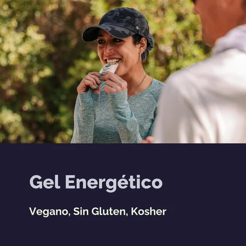 Vista 4 de GU Energy, Geles energéticos originales, mezclados sin cafeína (paquete de 48)