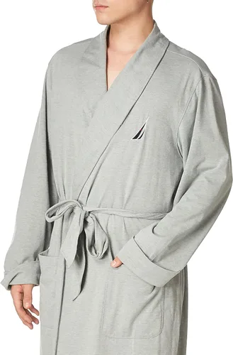 Vista 2 de Nautica Bata de punto para hombre