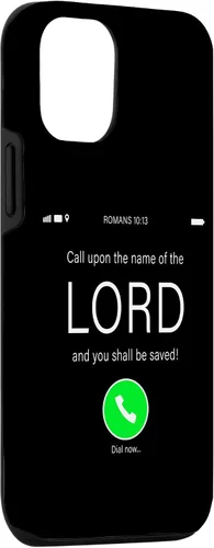 Vista 3 de iPhone 15 Llame al nombre del Señor – Caso del Evangelio de Fe Cristiana