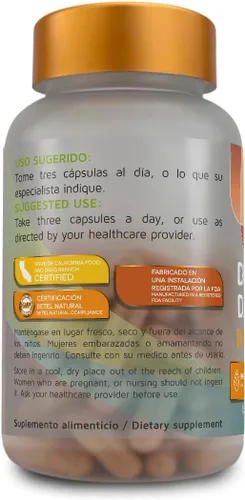 Vista 3 de Betel Natural Diente de León Premium Cápsulas Detox y Limpieza - 90 Cápsulas
