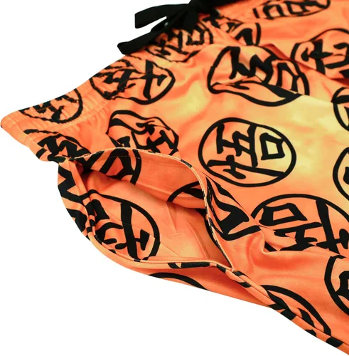 Vista 5 de Bioworld Dragon Ball Z Goku - Juego de dormir para hombre, Multi colorido