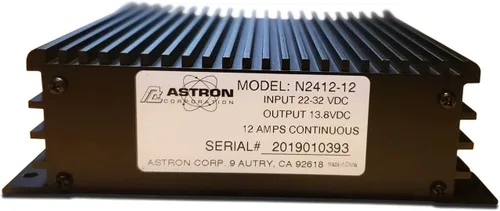 Vista 2 de Astron N2412-12 Convertidor de CC a CC de 10 amperios