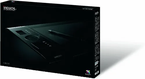 Vista 4 de Wacom Intuos4 Pen Tablet, Negro M