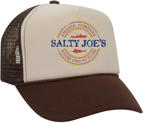 Vista 23 de SALTY JOES Colección de gorras de camionero de espuma Snapback