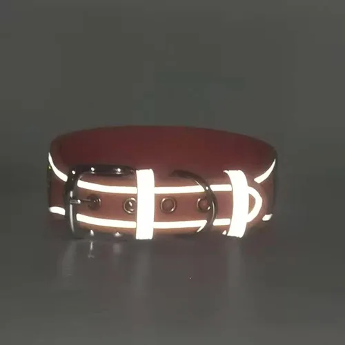 Vista 3 de Serijoars Collar de perro con diamantes de imitación, deslumbrante, suave, cómodo, reflectante, collar para perro grande, collar de diamantes