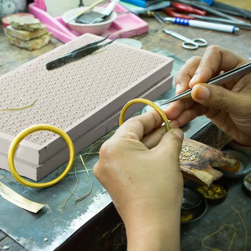 Vista 6 de Zonon 2 piezas de tableros de soldadura de cerámica de nido de abeja para soldar, panel de panal de abeja, herramientas de fabricación de bloques