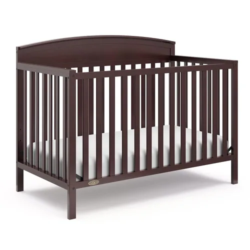 Vista 23 de Graco Benton - Cuna convertible 5 en 1 con cajón, certificado GREENGUARD Gold, se convierte de cuna de bebé a cama infantil, sofá cama y cama