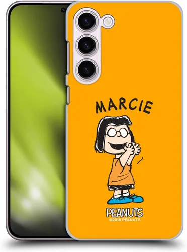 Vista 64 de Head Case Designs Carcasa rígida con licencia oficial de Peanuts Charlie & Lucy Characters compatible con Samsung Galaxy A15
