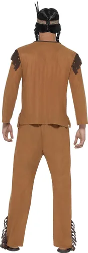Vista 3 de Smiffys Native American Inspired Warrior Costume