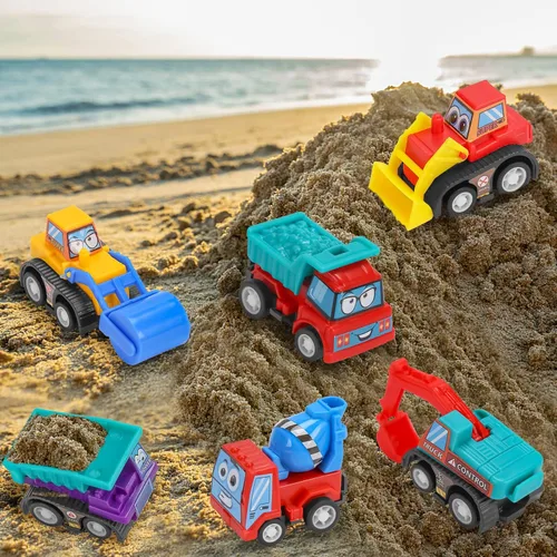 Vista 6 de Juego de juguetes de arena de playa para niños, cubo de playa plegable de silicona plegable para viajes, juguetes de playa para verano al aire