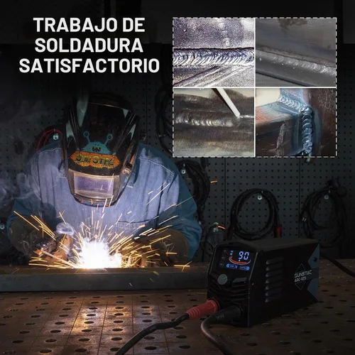 Vista 5 de Sunstac Mini soldador de palo 125A, diseño portátil de 110 V