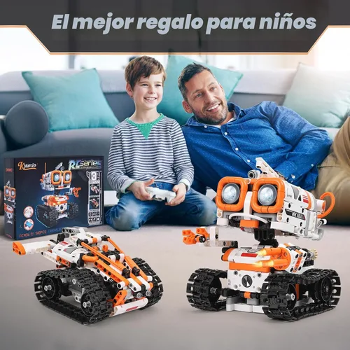 Vista 6 de Kyanio Kits de Robótica STEM para Niños de 8-12 y 8-14 Años, Conjunto de Construcción de Robot de Control Remoto/APP y Programación 3 en 1
