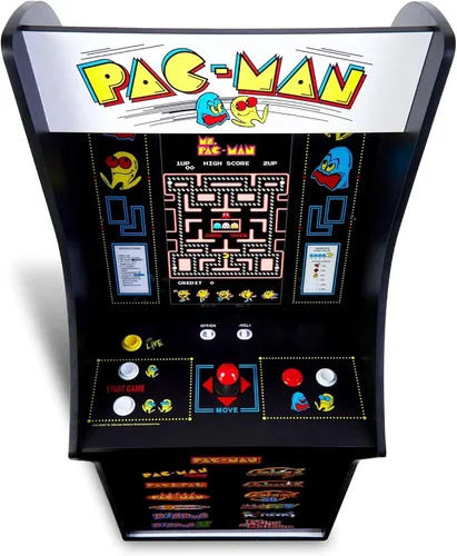 Vista 7 de Arcade1Up PAC-Man Classic SE Máquina Arcade