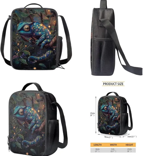 Vista 283 de FOR U DESIGNS Fuego baloncesto impreso niños escuela mochilas viaje mochila libro bolsa