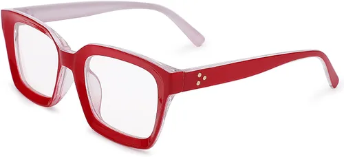 Vista 10 de COASION Lentes de bloqueo de luz azul, lentes clásicos gruesos con montura cuadrada para mujeres y hombres