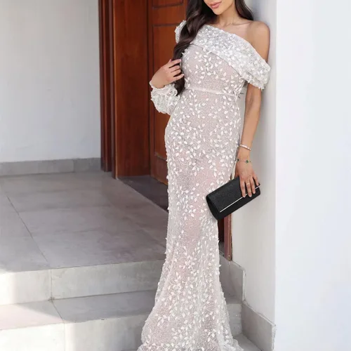 Vista 2 de Dasein Bolso de noche para mujer, bolso de mano con purpurina para boda, bolso de novia brillante para cóctel, fiesta, baile de graduación