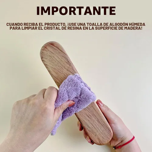 Vista 4 de Savina Aplaqueta para Sastres de Acolchado, Multiusos Profesional Duradera de Madera Dura para Planchar Costuras, Herramienta de Alisado. Ideal