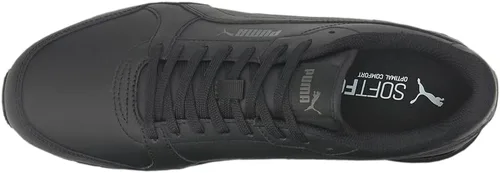 Vista 4 de PUMA Hombres St Runner V3 Lace Up Zapatillas Zapatos Casual - Blanco