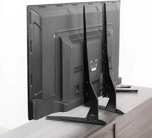 Vista 7 de VIVO - Soporte de mesa universal para televisores de pantalla plana LCD de 27 a 55 pulgadas T.V.