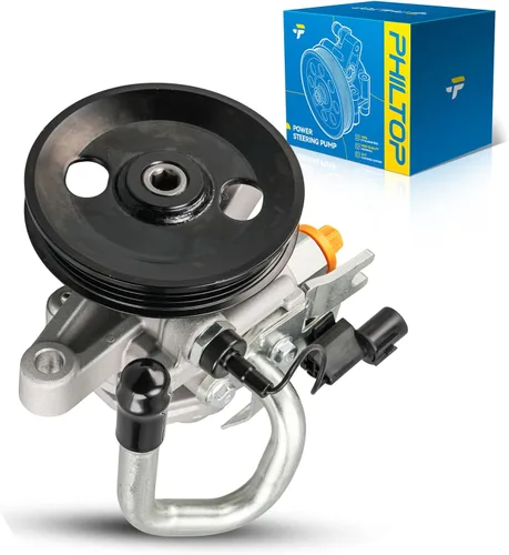 Vista 144 de PHILTOP 215345 Bomba de dirección asistida con polea, apta para Corolla 2003-2008; Matrix; Vibe, Reemplazar OE 215345, 4236, 4236C, 4431002101