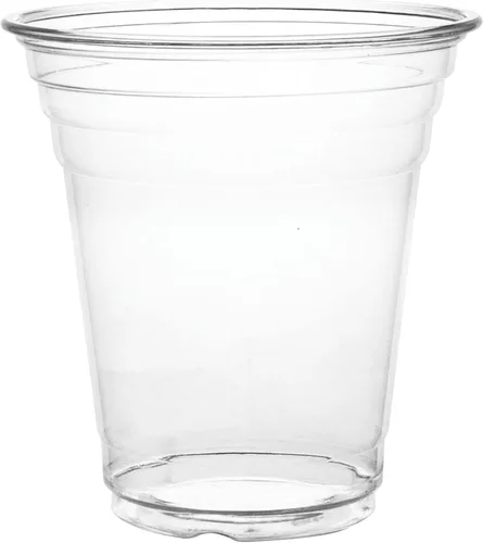Vista 8 de Party Essentials Vasos desechables de plástico transparente para agua, vino, jugo, café helado y bebidas frías, 10 onzas, 100