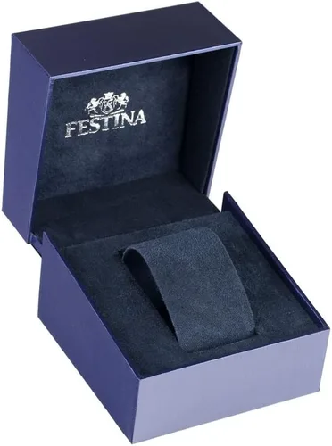 Vista 2 de Festina Analógico F16820A, Plata, Pulsera, plateado, Pulsera