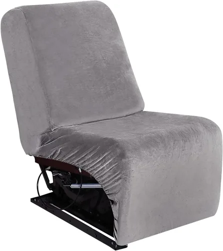 Vista 7 de ULTICOR Fundas de sofá reclinable seccional en forma de L de 7 piezas, fundas de terciopelo elásticas para sofá reclinable en forma de L, gruesas