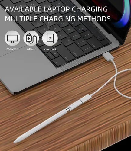 Vista 3 de Adaptador Lightning Hembra a Hembra (Paquete de 2) Cargador para Lápiz 1ª Generación Accesorios iPad ipencil Accesorio Convertidor de Carga