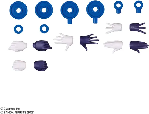 Vista 10 de Bandai 30MS Tokai Teio de Uma Musume Pretty Derby Kit de modelo de plástico
