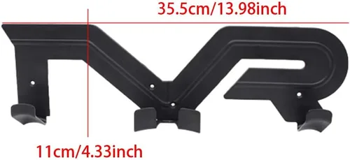 Vista 2 de CALIDAKA Soporte para auriculares VR, negro, soporte para dispositivos electrónicos portátiles, compatible con auriculares