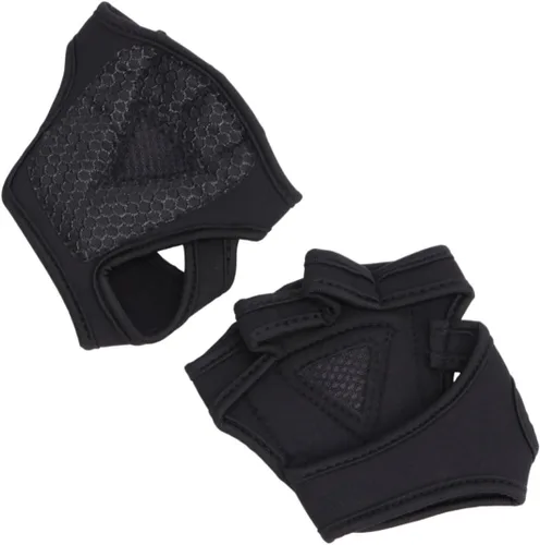 Vista 6 de INOOMP Guantes de gimnasio para hombres y mujeres, guantes de entrenamiento para hombres, guantes de mano para hombres y hombres, guantes sin dedos