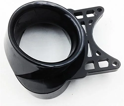 Vista 3 de XKH Grupo motocicleta motocicleta Filtro de Aire de ingesta adaptador Fit K & N para Polaris Predator 500 todo el año nuevo