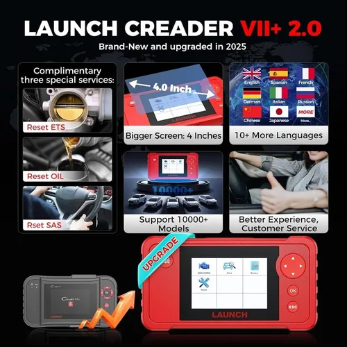 Vista 9 de Launch Creader CRP123 129