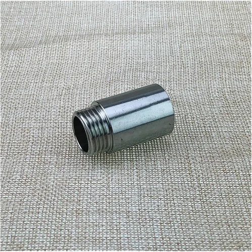Vista 2 de SSIMOO Rosca hembra de acero inoxidable G5/8 a 1/2 "Adaptador de rosca macho ajustable para grifo de cerveza de bola Adaptador de valor Conector