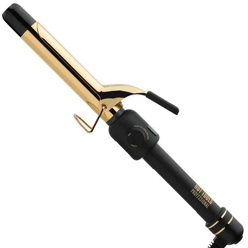 Vista 9 de HOT TOOLS Rizador digital profesional de oro de 24 quilates de 1-1/2 pulgadas, 1 ct.