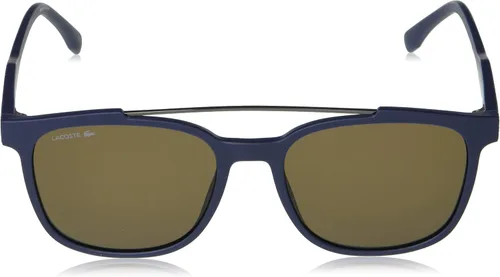 Vista 2 de Lacoste L923s - Gafas de sol rectangulares para hombre azul 54 18 145