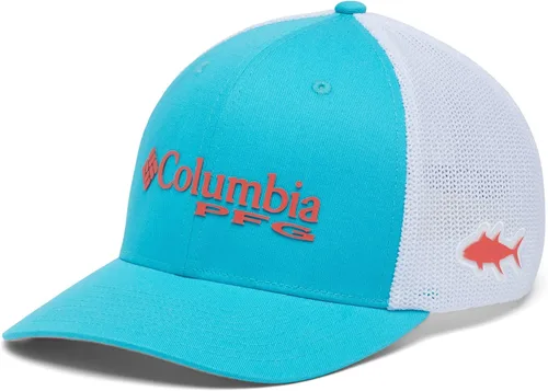 Vista 88 de Columbia Gorra de Béisbol de Malla con Logotipo PFG Unisex para Adultos