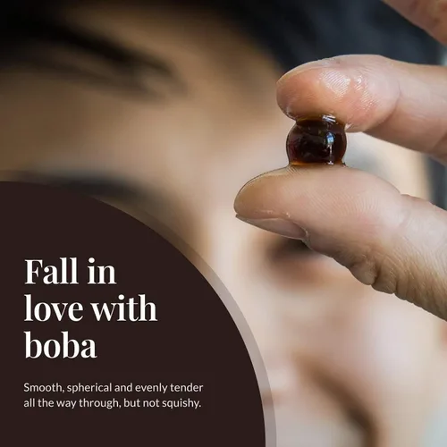 Vista 7 de US Boba - Té de burbujas de perlas de tapioca de 30 libras (1 libra x 30) fabricado en Estados Unidos para té con leche, café, hielo afeitado