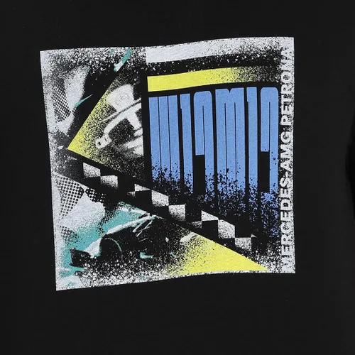Vista 5 de PUMA Camiseta estampada Mercedes F1 para hombre