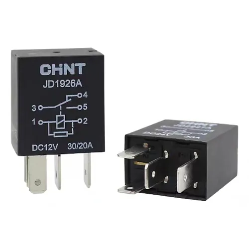 Vista 4 de Relé automotriz JD1926A 30A 12VDC compatible con V23074-A1001-X114 5Pins