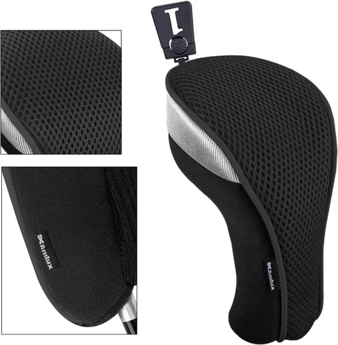 Vista 4 de Andux Golf Club Wood Head Covers 460CC Driver Covers