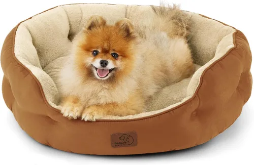 Vista 38 de Bedsure AeroFrost™ - Cama refrescante para perros pequeños, redonda