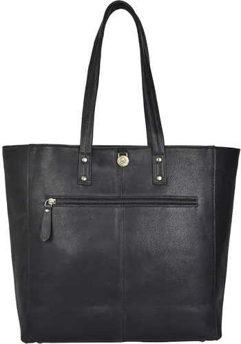 Vista 5 de ANTONIO VALERIA Regalo para el día de la madre Alexis cuero totebolso de hombro con asa superior para las mujeres