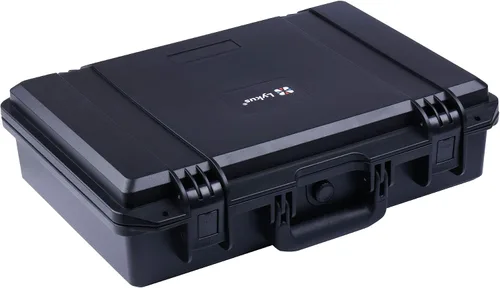Vista 14 de Lykus HC-1410 Mini caja rígida seca con inserto de espuma, tamaño interior 5.51 x 3.54 x 1.46 pulgadas, IP66 a prueba de salpicaduras, adecuada