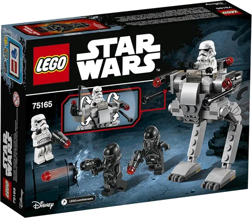 Vista 3 de Pack de batalla LEGO Star Wars, juguete Imperial Trooper 75165 de Stars Wars