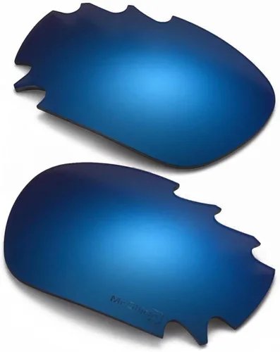 Vista 2 de Walleva - Lentes de repuesto para gafas de sol Oakley Jawbone (22 opciones), azul, Unitalla