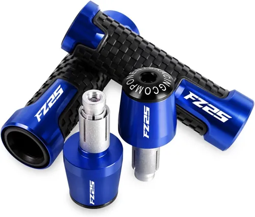 Vista 11 de Motocicleta para Yamaha FZ25 FZ 25 FZ-25 2017-2022 Manillar de motocicleta Tapa de extremos de manillar antideslizante Tapa antideslizante Vibración